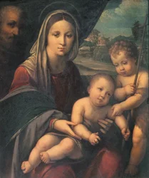Madonna and Child with the Young St. John the Baptist
